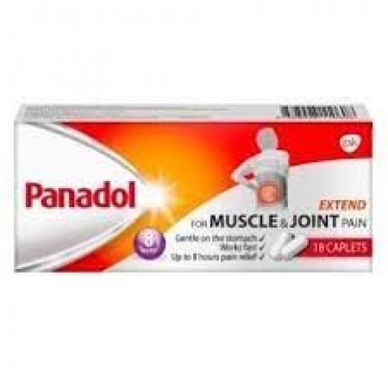 Panadol Extend Muscle & Joint 18s