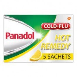 Panadol Hot Remedy 5 Sachets