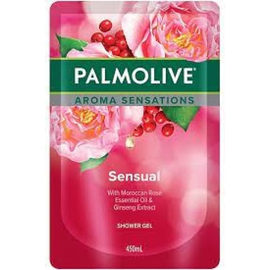 Palmolive Aroma Sensations Shower Gel Refill Sensual 450ml