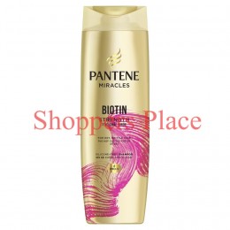 Pantene Miracles Biotin Strength Shampoo 300ml