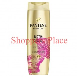 Pantene Miracles Biotin Strength Shampoo 300ml