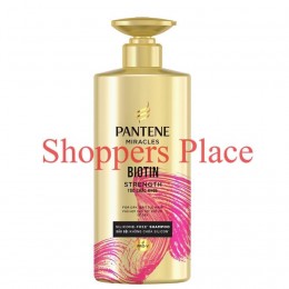 Pantene Miracles Biotin Strength Shampoo 500ml