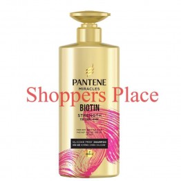 Pantene Miracles Biotin Strength Shampoo 500ml