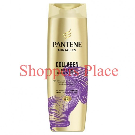 Pantene Miracles Collagen Repair Shampoo 300ml