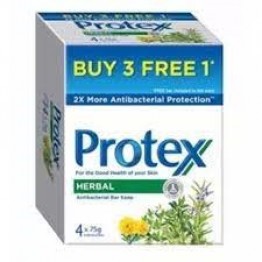 Protex Soap Herbal 4x75g