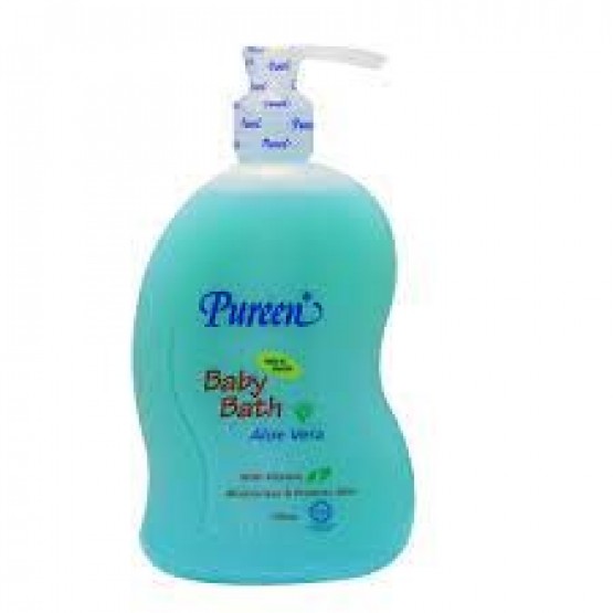 Pureen Baby Bath With Aloe Vera 750ml