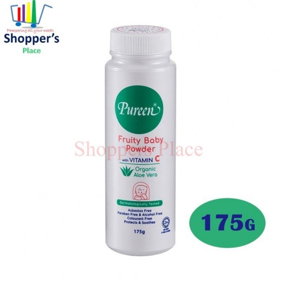 Pureen Baby Fruity Powder 175g