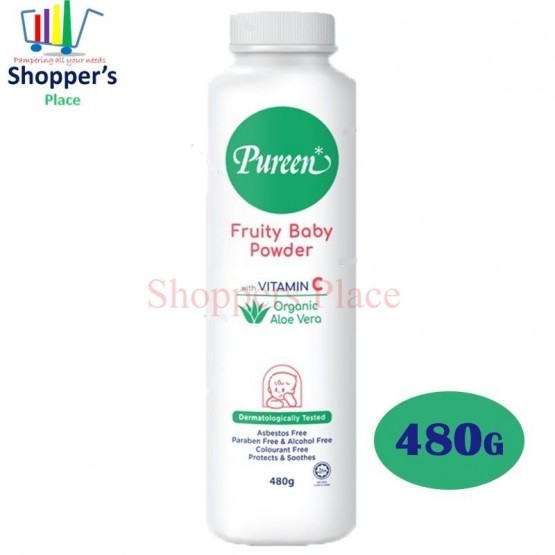 Pureen Baby Fruity Powder 480g