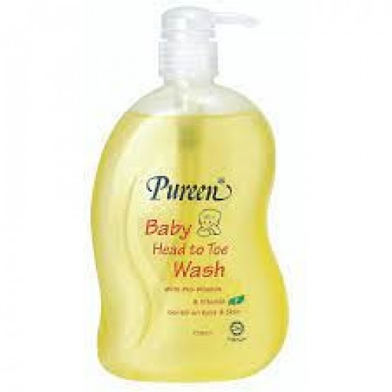 Pureen Baby Head To Toe Wash 750ml
