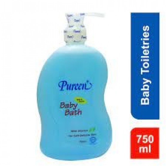 Pureen Baby Normal Bath 750ml