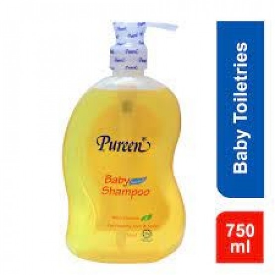 Pureen Baby Shampoo 750ml