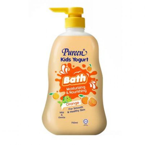 Pureen Kids Bath - Orange 750ml