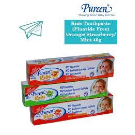 Pureen Kids Toothpaste - Strawberry 40g
