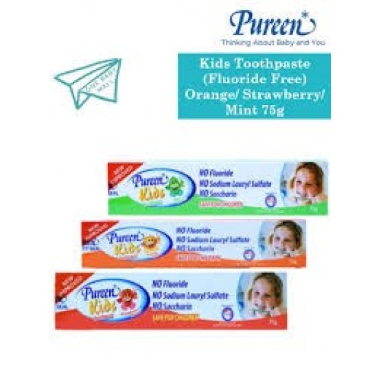 Pureen Kids Toothpaste - Strawberry 75g