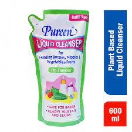Pureen Liquid Cleanser No Flavour  600ml