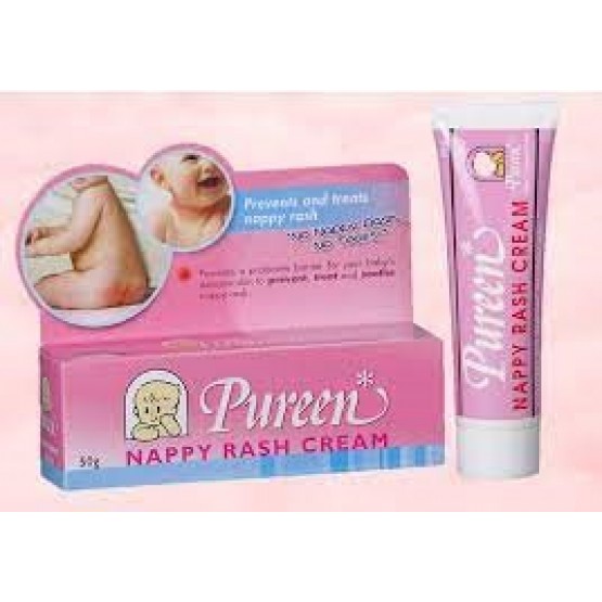 Pureen Nappy Rash Cream 50g