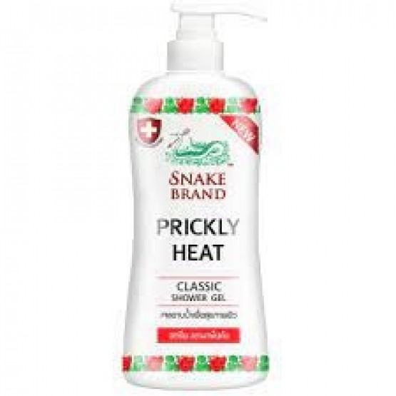 Snake Brand Prickly Heat Shower Classic 450ml