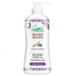 Snake Brand Prickly Heat Shower Lavender 450ml
