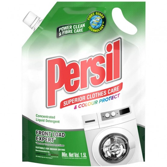 Persil Low Sud Liquid Detergent 1.5kg - Superior Clothes Care & Colour Protect