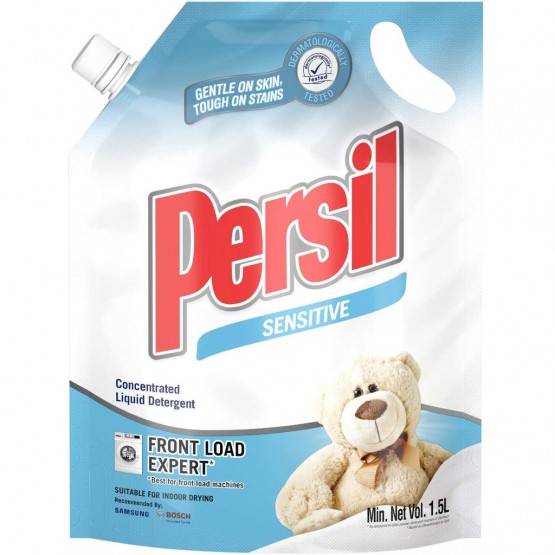 Persil Low Sud Liquid Detergent 1.5kg - Sensitive
