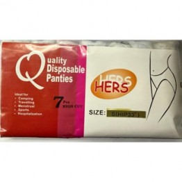 Quality Disposable Panties Ladies Hers S - HIP 33