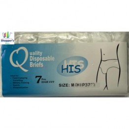 Quality Disposable Panties Men His M -HIP 37
