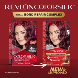 REVLON COLORSILK #48-BURGUNDY