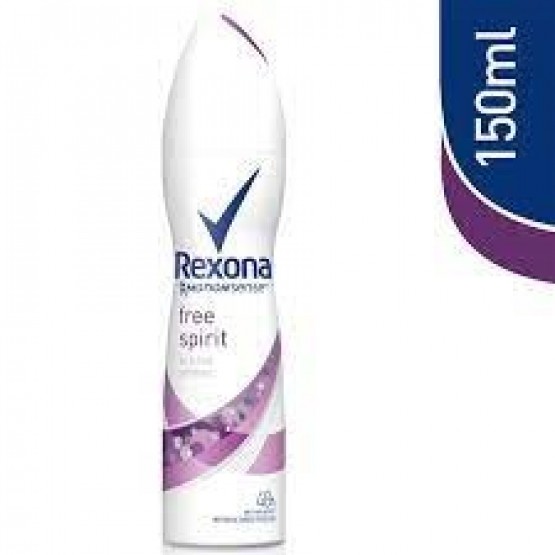Rexona Women Anti-perspirant Deo Spray Free Spirit 150ml