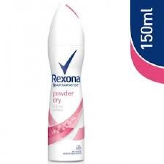 Rexona Women Body Spray Powder Dry 150ml