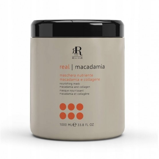 RR LINE NOURISHING MACADAMIA MASK 1000ML