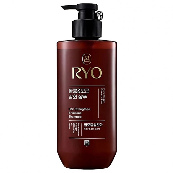 Ryo Shampoo Hair Strengthen & Volume 480ml