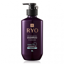 Ryo Hair Loss Shampoo For Sensitive Scalp 400ml