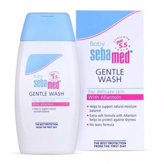 Sebamed Baby Gentle Wash 200ml