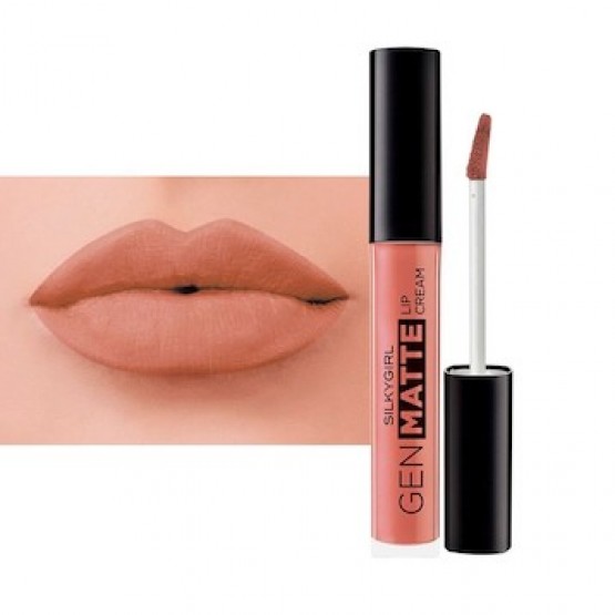SILKY GIRL Gen Matte Lip Cream 01 Just Nude