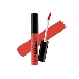 SILKY GIRL Gen Matte Lip Cream 05 Hot Salsa