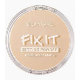 SILKYGIRL Fix It Setting Powder 01 Translucent Matte 8g