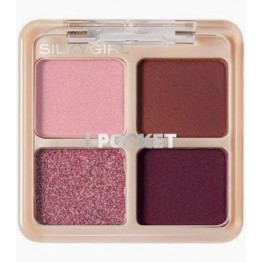 SILKYGIRL i-Pocket Shadow Quad 01 Rose Fanatic 4g