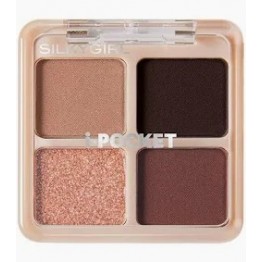 SILKYGIRL i-Pocket Shadow Quad 03 Lush Chic 4g