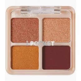 SILKYGIRL i-Pocket Shadow Quad 04 Hot Muse 4g