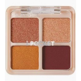 SILKYGIRL i-Pocket Shadow Quad 04 Hot Muse 4g