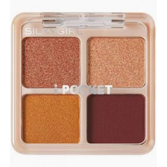 SILKYGIRL i-Pocket Shadow Quad 04 Hot Muse 4g