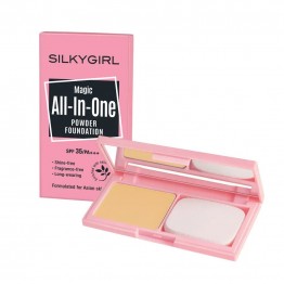 SILKYGIRL Magic All-In-One Powder Foundation SPF35/PA+++ 9g - 04 Medium