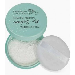 SILKYGIRL No-Sebum Mineral Powder 5g