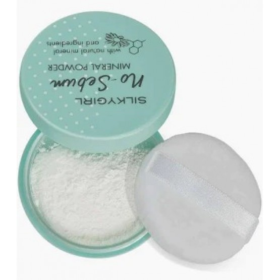 SILKYGIRL No-Sebum Mineral Powder 5g