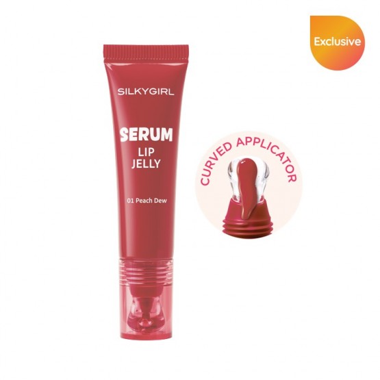SILKYGIRL Serum Lip Jelly 8ml - Peach Dew