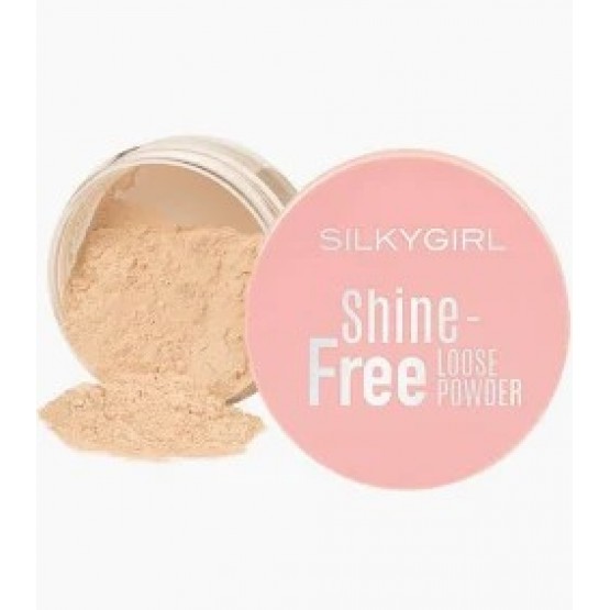SILKYGIRL Shine-Free Loose Powder 01 Natural Light 10g