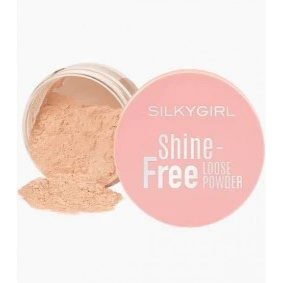 SILKYGIRL Shine-Free Loose Powder 02 Natural Medium 10g