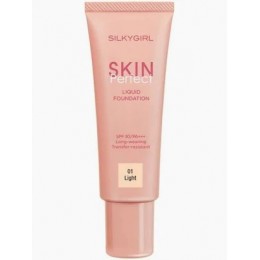SILKYGIRL Skin Perfect Liquid Foundation 01 Light 25ml