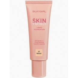 SILKYGIRL Skin Perfect Liquid Foundation 02 Natural 25ml