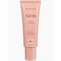 SILKYGIRL Skin Perfect Liquid Foundation 02 Natural 25ml